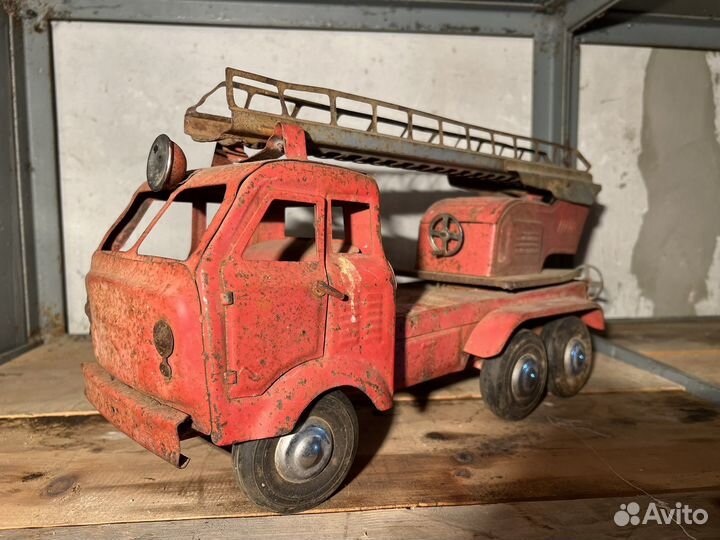 Большая пожарная машина СССР 1989 год