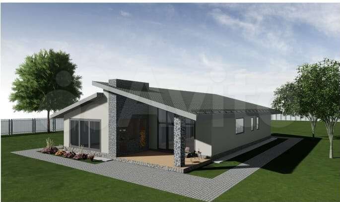 Дом 120 м² на участке 11 сот.