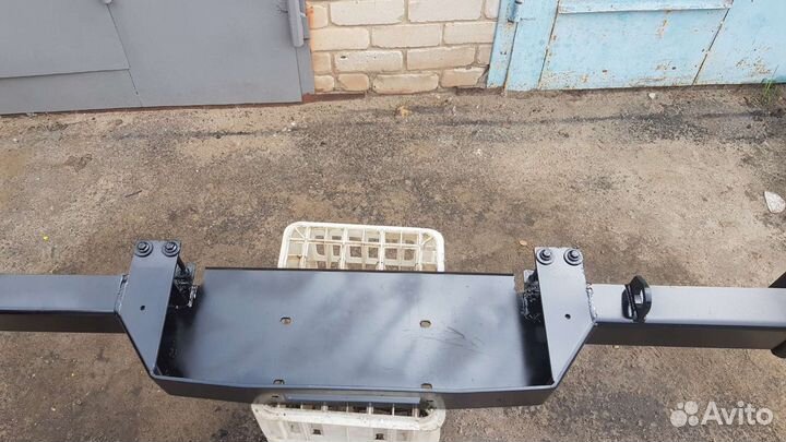 Силовой бампер Land Rover Defender