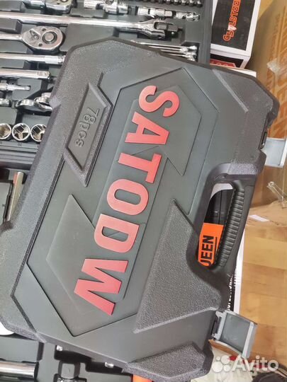 Набор инструментов satowd 78