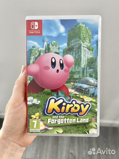 Kirby and the Forgotten Land (Nintendo Switch)