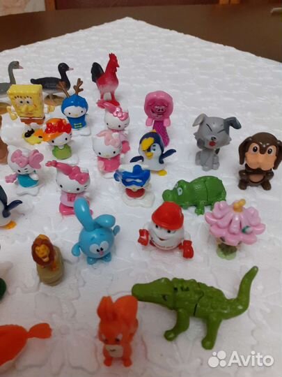 Детские игрушки Киндер и доугие