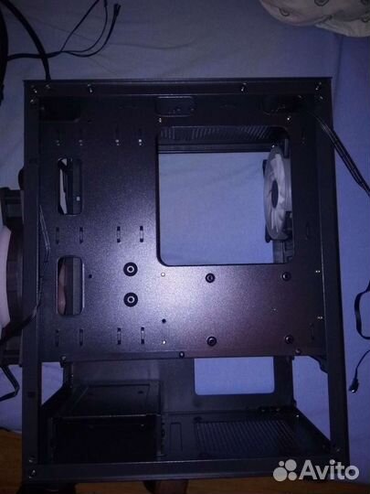 Корпус компьютерный AeroCool Atomic Lite v2