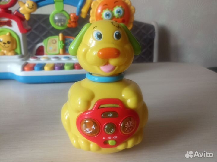 Музыкальные и развивающие игрушки