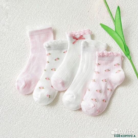 Носки для девочки, мальчика за 5шт цена