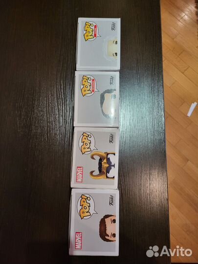 Фигурки funko pop