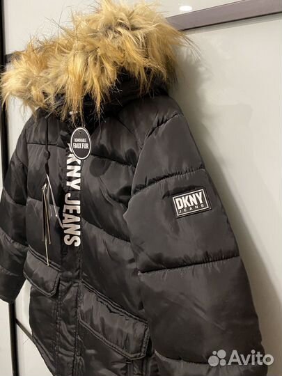 Пуховик dkny jeans на мальчика