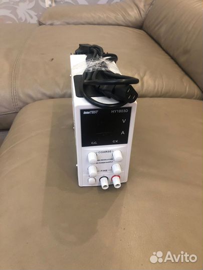 Лабораторный источник (блок) питания Union Test HY