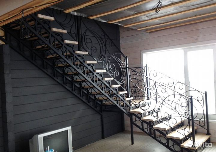 Изготовим лестницу под ключ