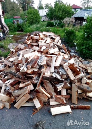 Дрова качественные от 1 куба любых древесных пород
