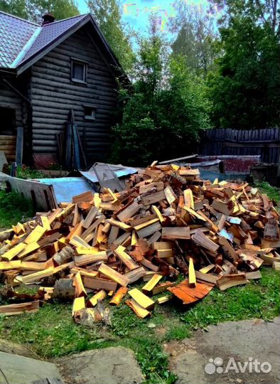 Дрова любые Березовые в укладку с доставкой