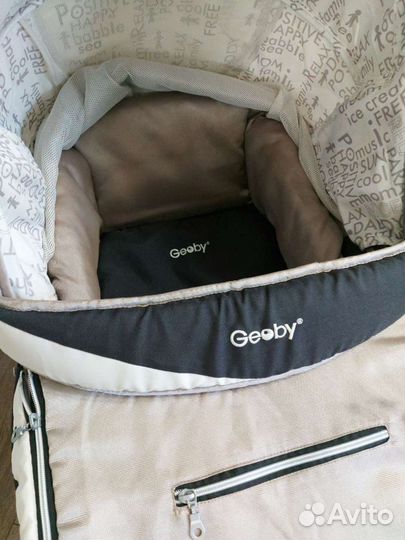 Прогулочная коляска geoby