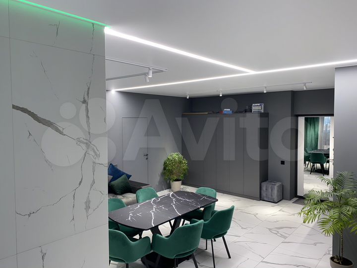 3-к. квартира, 82 м², 14/14 эт.