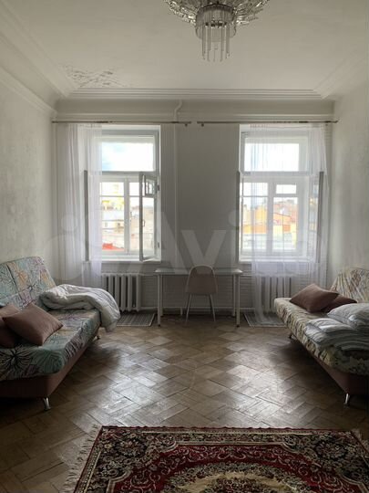 Комната 28 м² в 7-к., 6/6 эт.