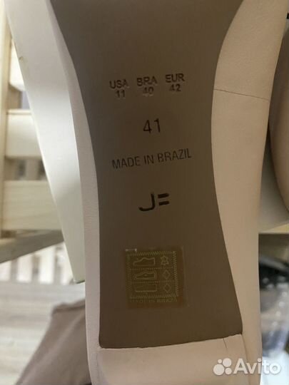 Женские туфли 41 размер нат. кожа