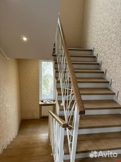 Перила в стиле лофт