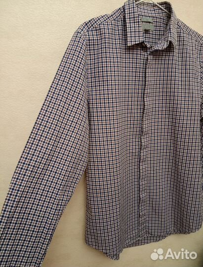 Рубашка мужская COS, р. M, хлопок