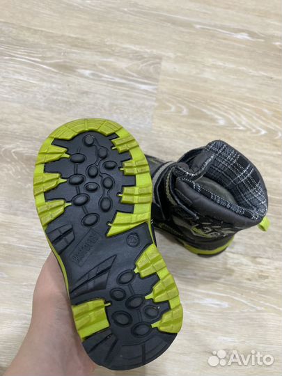 Зимние ботинки для мальчика Котофей 23 размер