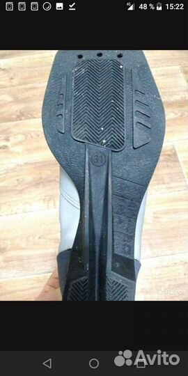 Лыжные ботинки