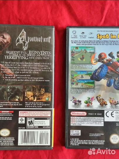 Игры для gamecube