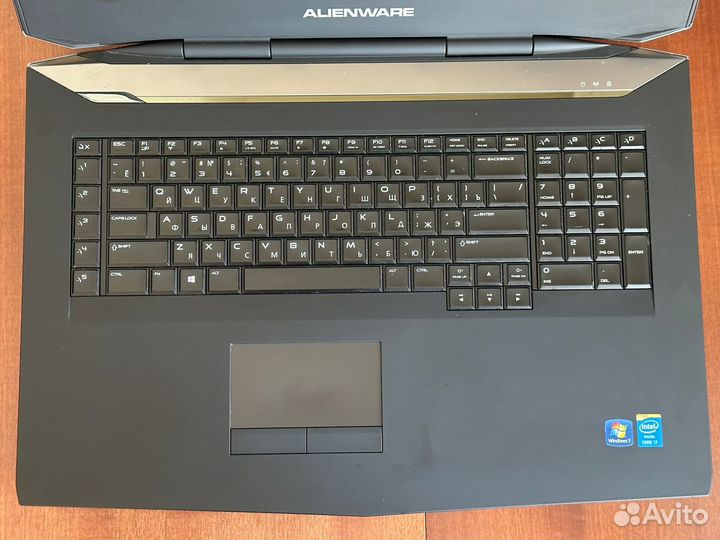 Ноутбук Dell Alienware M18