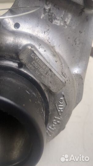 Турбина Opel Insignia, 2015