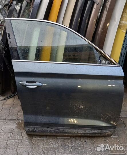 Дверь передняя правая Skoda Kodiaq
