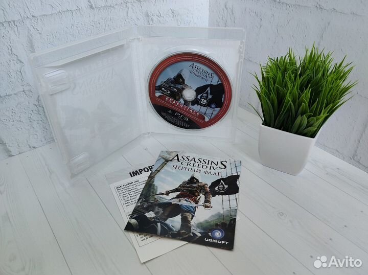 Assassins Creed 4 Black Flag для PlayStation 3