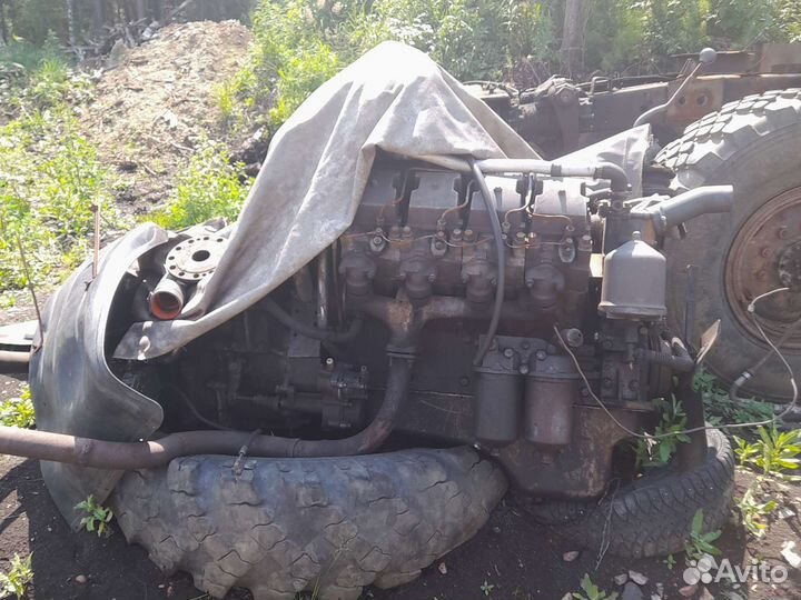 Двигатель камаз 740
