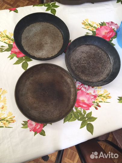 Сковородки