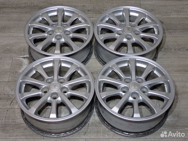 Комплект дисков R16 Mitsubishi Lancer оригинал 2к