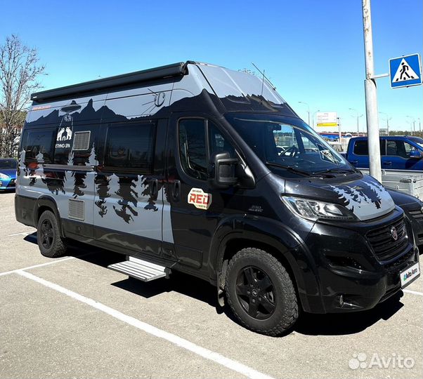 Кастенваген Fiat Ducato, 2015