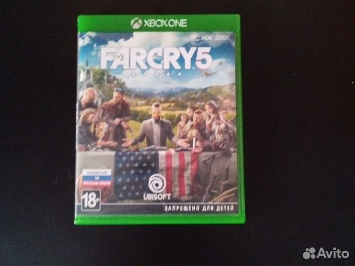Диск far cry 5 для xbox ONE