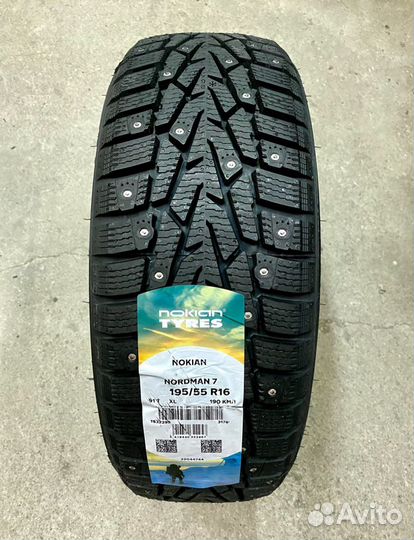 Nokian Tyres Nordman 7 195/55 R16 91T
