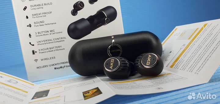 Наушники Samsung Galaxy Buds Pro Вакуумные