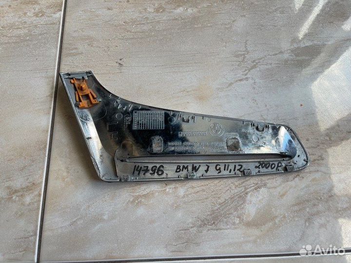Накладка крыла левая Bmw 7 G11 G12 С 2015 По 2019