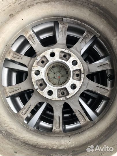Колеса лето R16 5x120 BMW Bridgestone