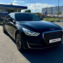 Genesis G90 3.3 AT, 2017, 270 000 км, с пробегом, цена 2 300 000 руб.