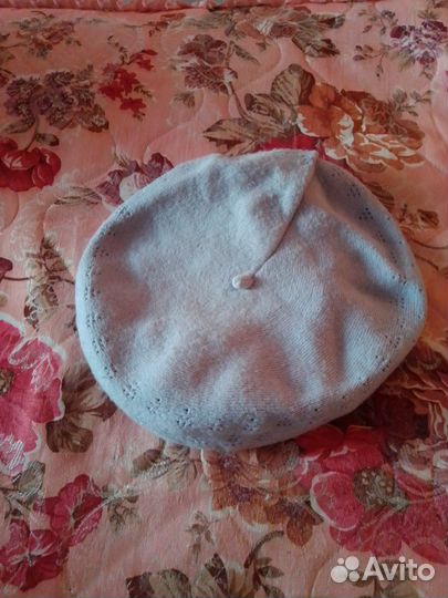 Берет теплый