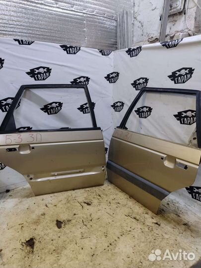 Дверь задняя левая Volkswagen Passat B3