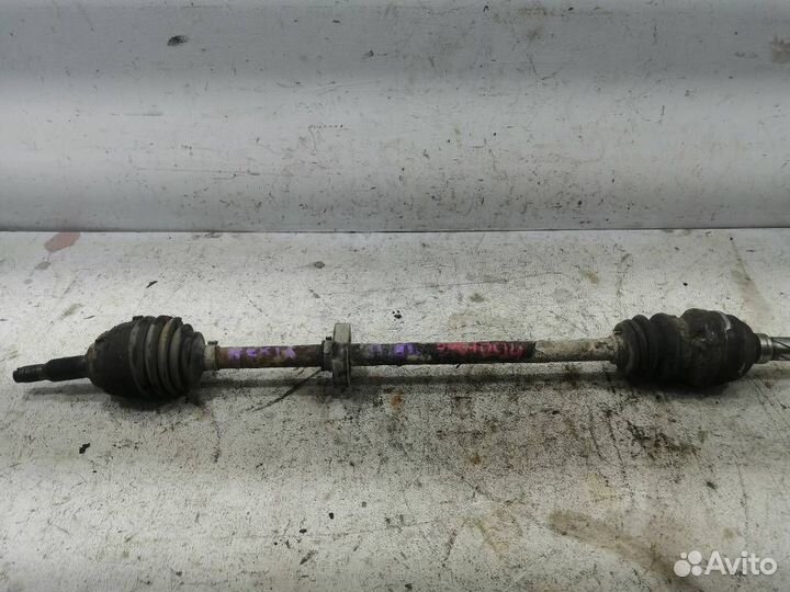 Привод передний правый Дэу