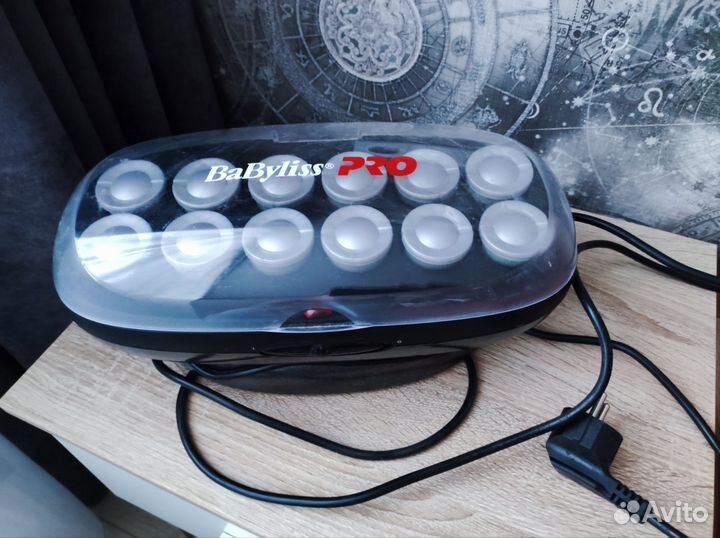 Греющиеся професс. с керам.п. бигуди BaByliss
