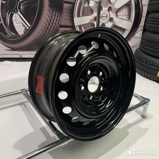 Штампованные диски R16 Next NX-064 BK