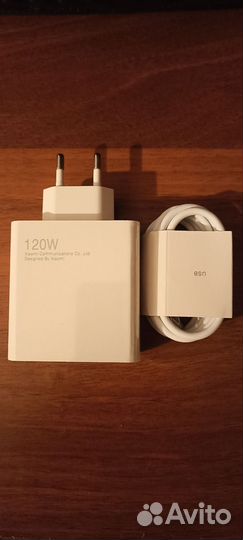 Комплект быстрой зарядки Xiaomi 120W