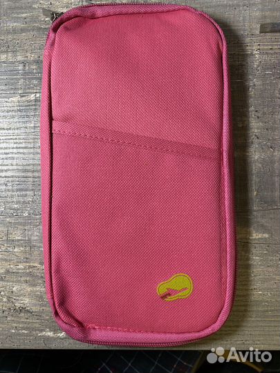 Дорожный органайзер для документов, билетов