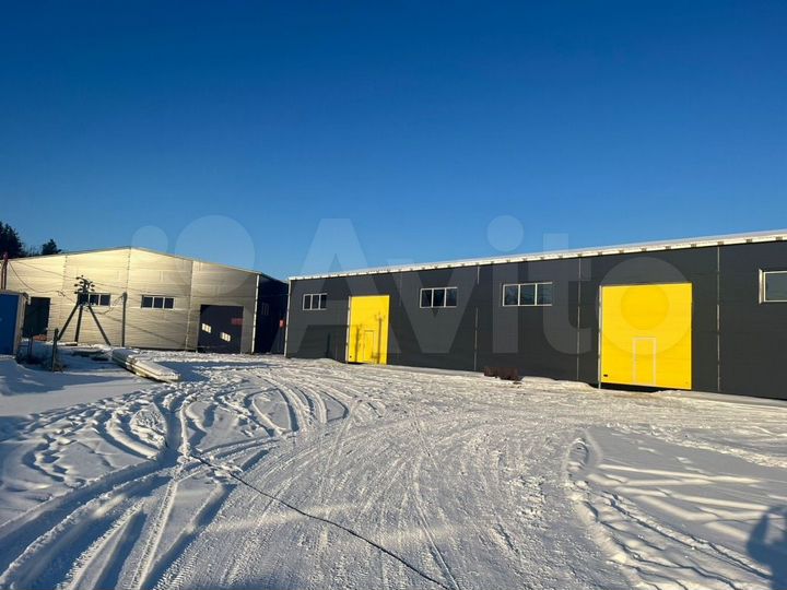 Аренда нового здания 1320 м в Разбегаево