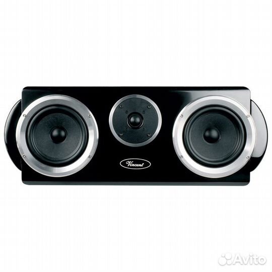 Центральный канал Vincent LS-206 black