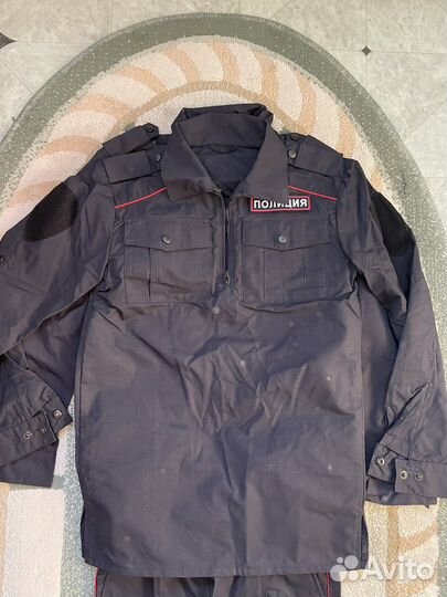 Полицейская форма костюм ппс