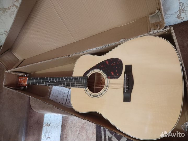 Новая гитара Yamaha F370 / обмен