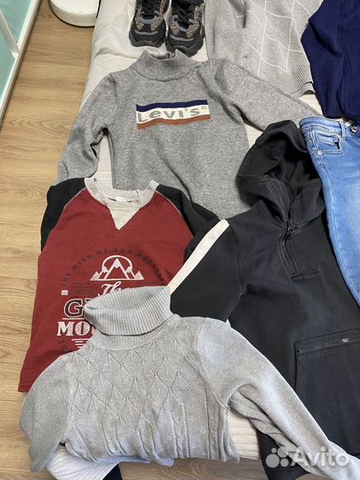 Вещи пакетом на мальчика